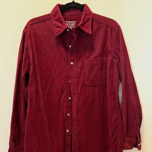 Converse Corduroy Button Down Shirt